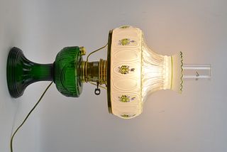 ELECTRIFIED EMERALD ALADDIN LAMP 