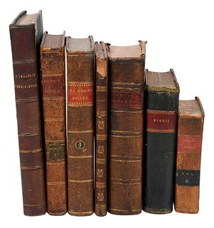 23 Leatherbound Classical Studies Volumes