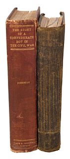 Two Rare David E. Johnston Civil War Titles