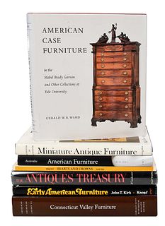 35 Reference Books on American Furniture