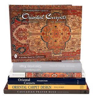 14 Reference Books on Oriental Rugs