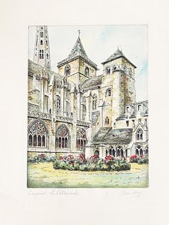 Francis Barday - Greguier La Cathedrale