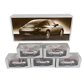Minichamps Porche 911 Targa History Series