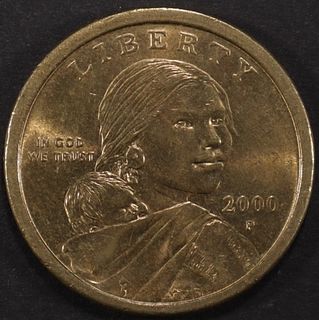 2000-P SACAGAWEA DOLLAR AU/BU