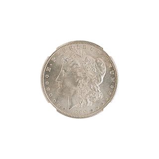 U.S. 1899 MORGAN SILVER DOLLAR COIN