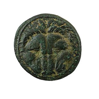 ANCIENT GREEK AE COIN