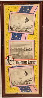 Original The Endless Summer In Color Movie Poster 