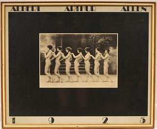 Albert Arthur Allen Photograph 