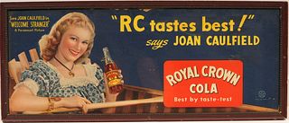 Vintage Royal Crown Cola Poster 