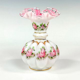 Fenton Glass Charleton Vase