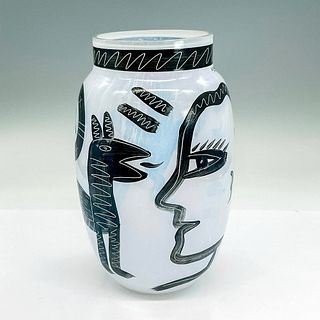 Kosta Boda Caramba Vase by Ulrica Hydman