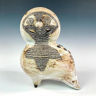 Jacques Pouchain (French, 1925-2015) Art Pottery Frog Vase