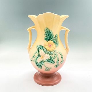 Vintage Hull Pottery Vase, Flowers