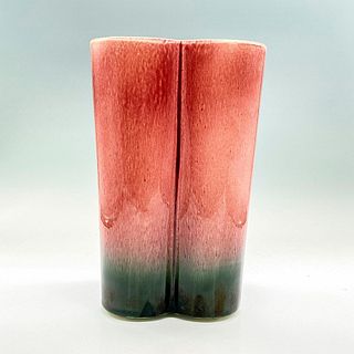 Vintage Hull Pottery Vase, Club Shape