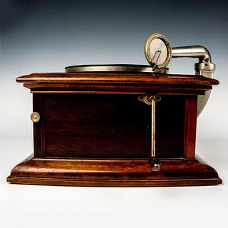 Antique Columbia Eclipse Hornless Graphophones Table-Top