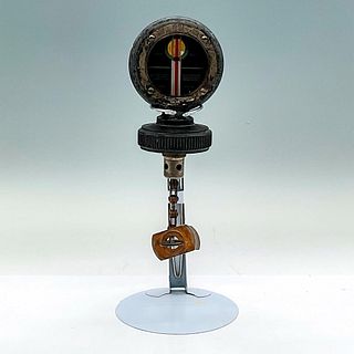 Nash Boyce MotoMeter Automobile Cap and Thermometer