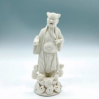 Blanc De Chine Figurine of Zhongli Quan
