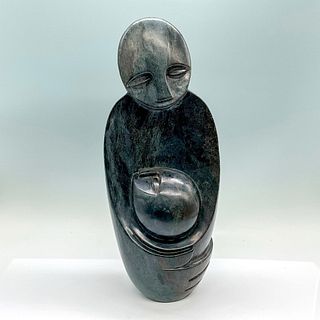David Gopito African Shona Stone Sculpture, Signed