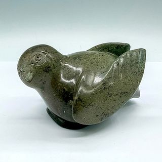 Seepee Ipeelie (Canadian, 1940-2000) Sculpture, Bird