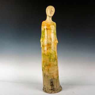 Clay Sculpture, Divine Angel