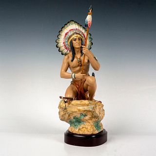 Indian Chief 1013566 - Lladro Porcelain Figurine