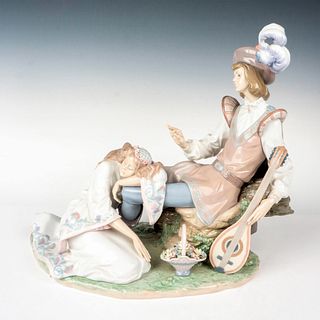 Medieval Romance 1006327 - Lladro Porcelain Figurine