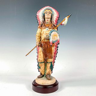 Proud Warrior 1013572 - Lladro Porcelain Figurine