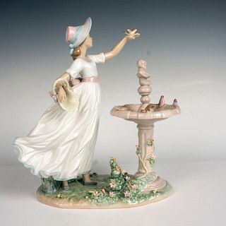 Spring Joy 1006106 - Lladro Porcelain Figurine