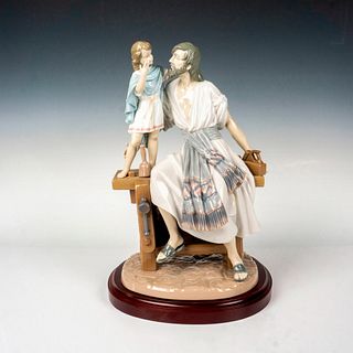 St. Joseph Carpenter 1006363 - Lladro Porcelain Figurine