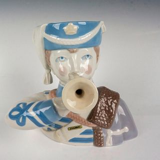 Boy With Cornet 1001105 - Lladro Porcelain Figurine