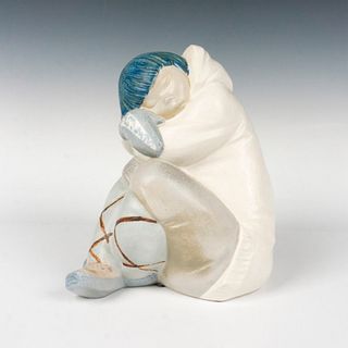 Eskimo Boy - Lladro Porcelain Figurine