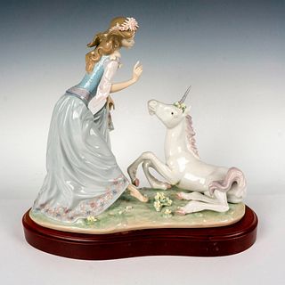 Princess And Unicorn 1001755 Ltd. - Lladro Porcelain Figurine