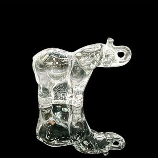 Villeroy & Boch Crystal Elephant Figurine