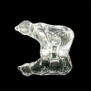 Villeroy & Boch Crystal Bear Figurine