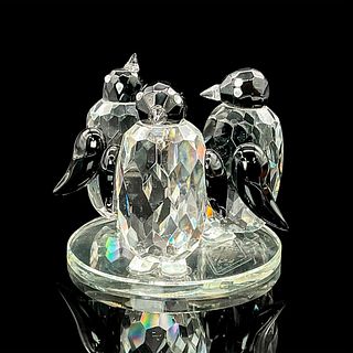 Shannon by Godinger Crystal Figurine Penguin Buddies