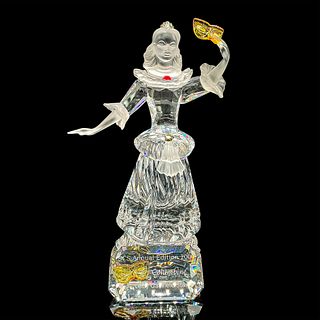 Swarovski Crystal Figurine, Columbine SCS Annual Edition