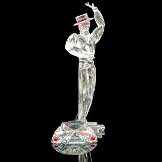 Swarovski Crystal Figurine SCS Antonio with Title Plaque