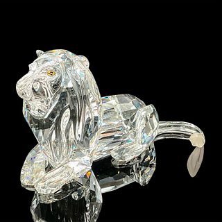 Swarovski SCS Crystal Figurine Lion
