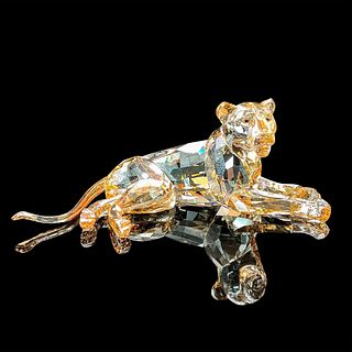 Swarovski SCS Crystal Figurine Lion Mother