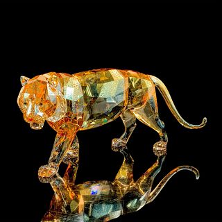 Swarovski Crystal Figurine, SCS Endangered Tiger