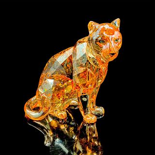 Swarovski Crystal Figurine, SCS 2019 Amur Leopard Sofia