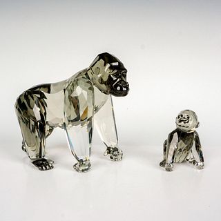 Swarovski Crystal Figurines, Gorillas 952504