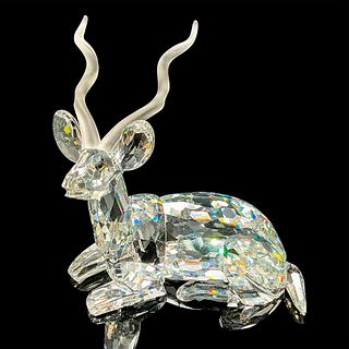 Swarovski Crystal Figurine, Kudu Annual Edition