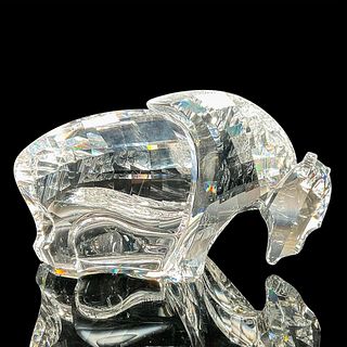 Swarovski Crystal Figurine The Buffalo