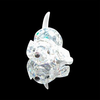 Swarovski Crystal Figurine, Beagle Puppy Playing