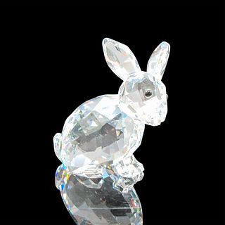 Swarovski Crystal Figurine, Sitting Rabbit