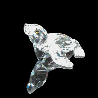 Swarovski Crystal Figurine, Baby Sea Lion