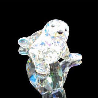 Swarovski Crystal Figurine, Baby Seal