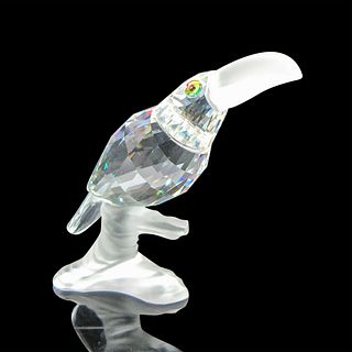 Swarovski Silver Crystal Figurine, Toucan
