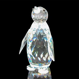 Swarovski Silver Crystal Figurine, Large Penguin
